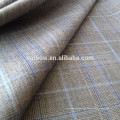 Italienischer Anzug Merinowolle bespoke Plaid Stoff